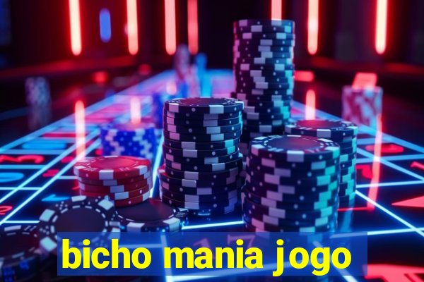 bicho mania jogo